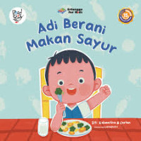 Image of Adi berani makan sayur