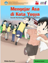 Image of Mengejar asa di kota yogyakarta  : komik pembelajaran bahasa Indonesia